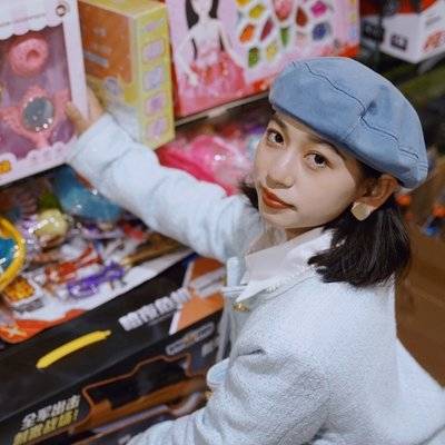 情侣模特