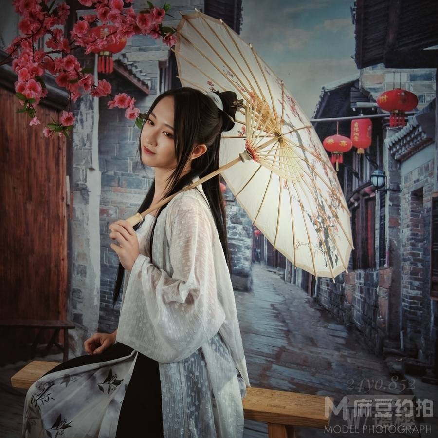 商务模特