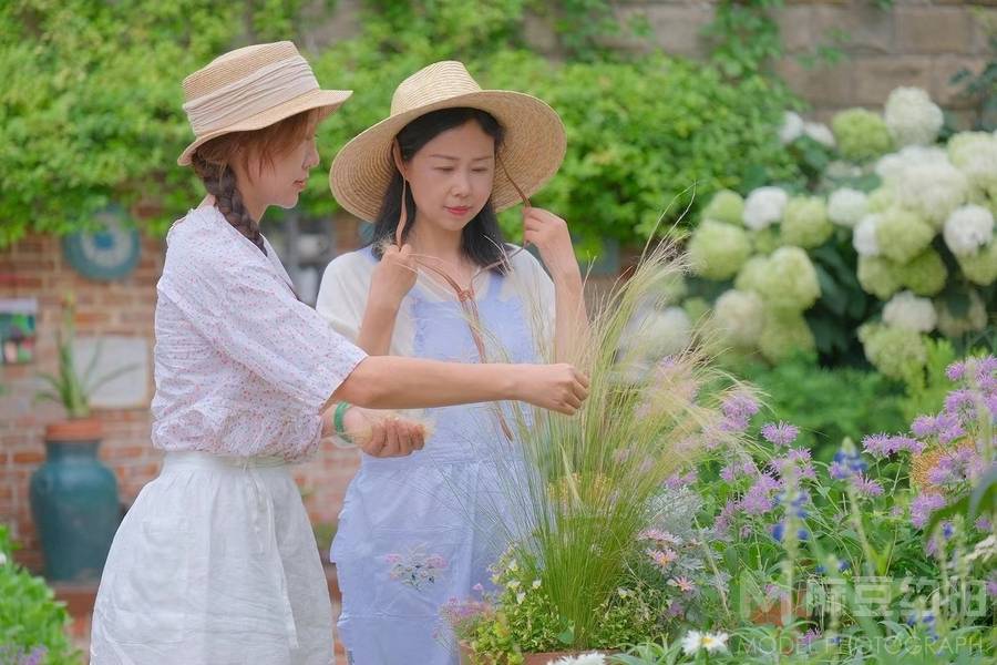 森系模特