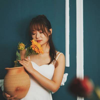 森系模特