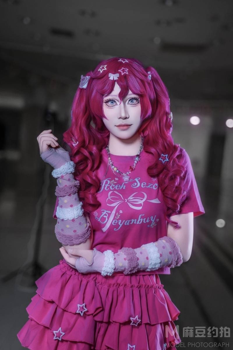 cosplay模特