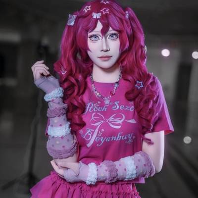 cosplay模特