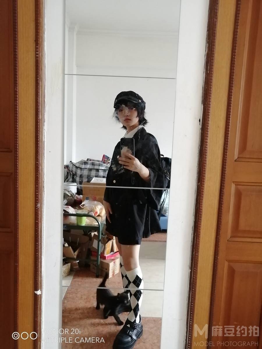 暗黑模特