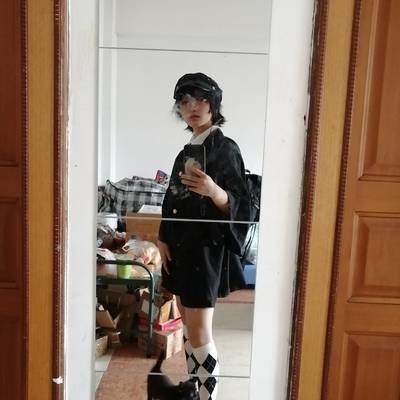 暗黑模特