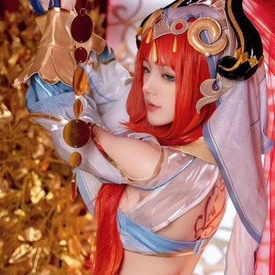 cosplay模特