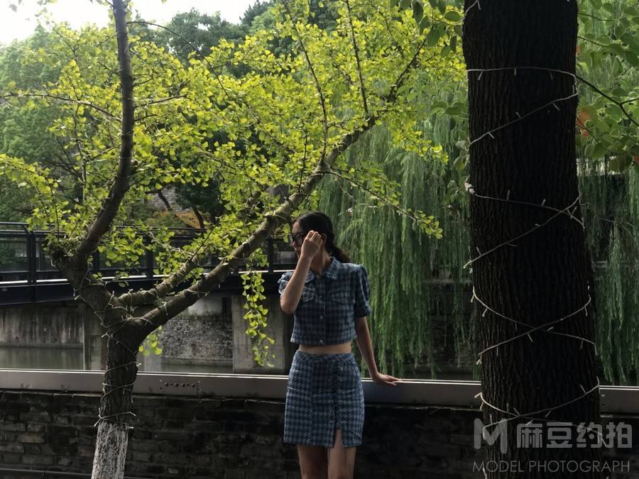 旗袍模特