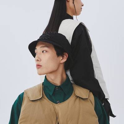 时尚模特