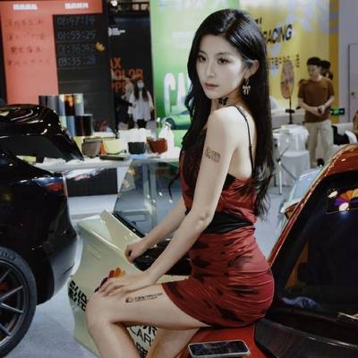 时尚模特