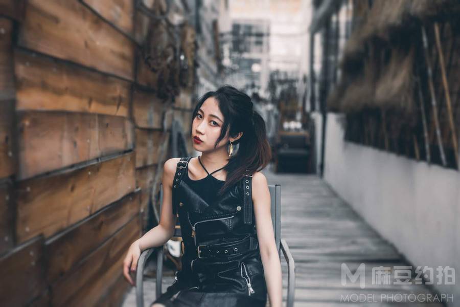 暗黑模特