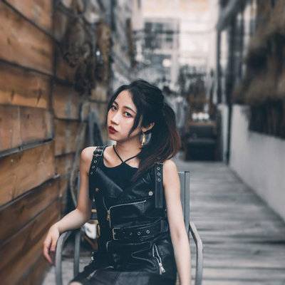 暗黑模特