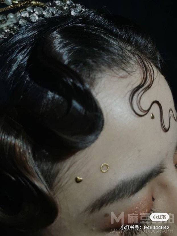 情绪模特