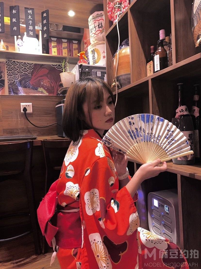 日系模特