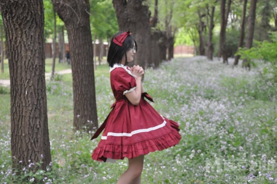 少女模特