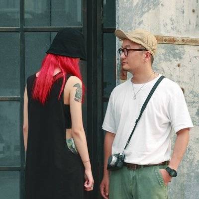 情侣模特