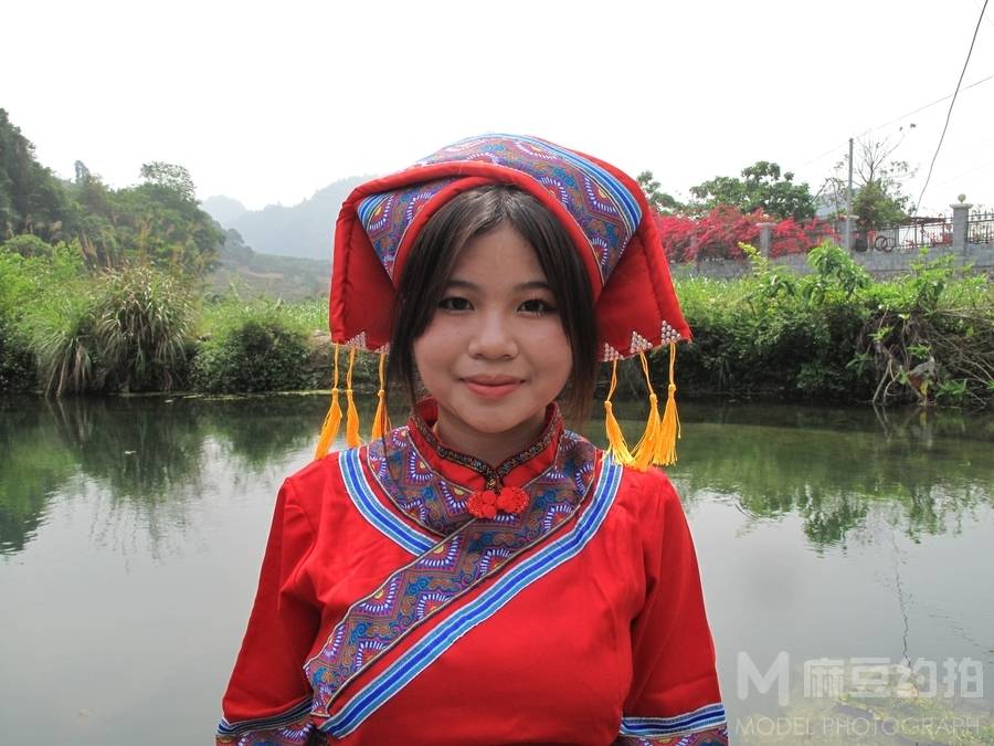 森系模特