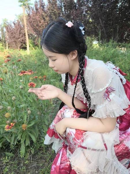 古风模特