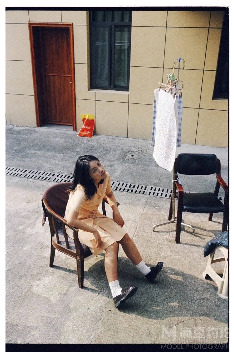 胶片模特
