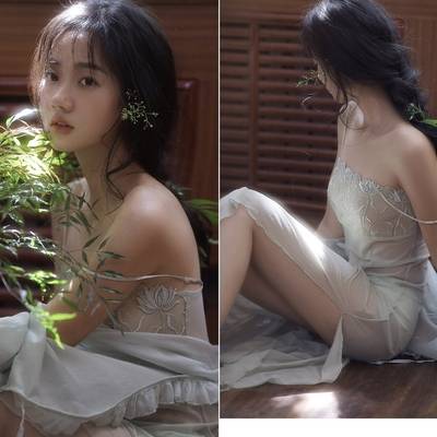 胶片模特