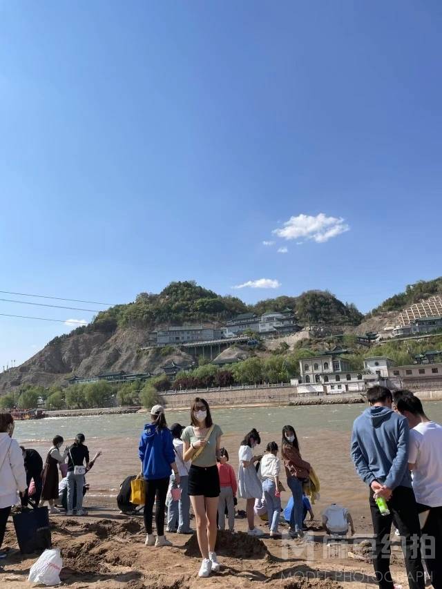 情侣模特