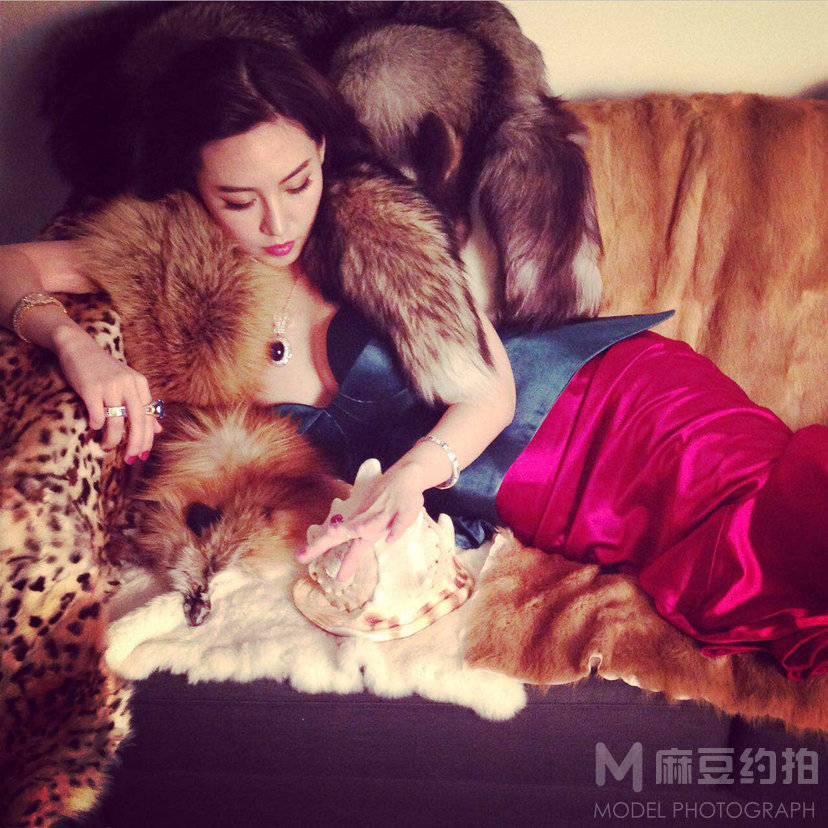 时尚模特