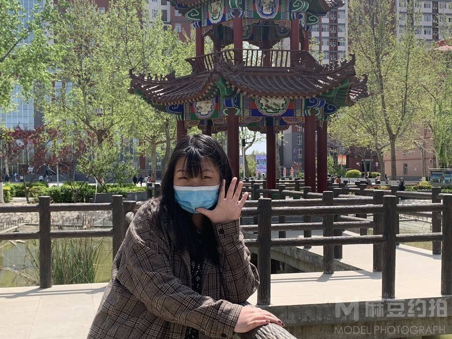 商务模特