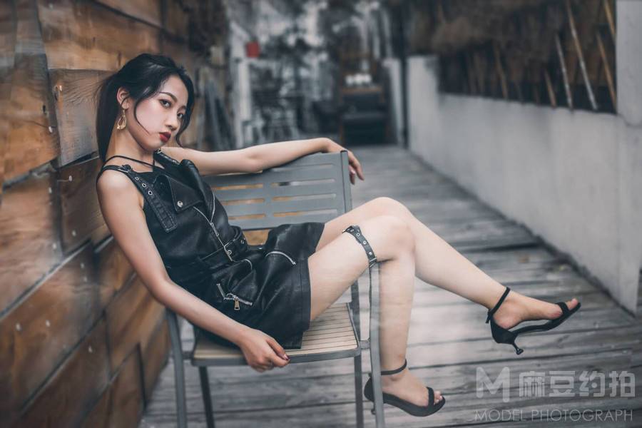 暗黑模特