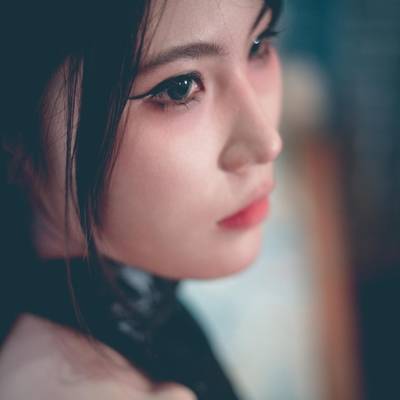 民国模特
