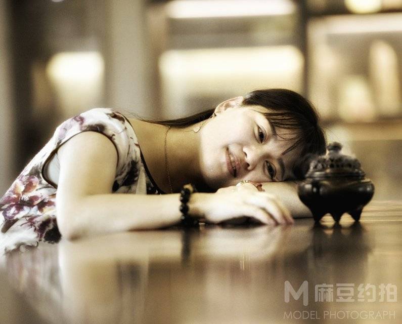 旗袍模特
