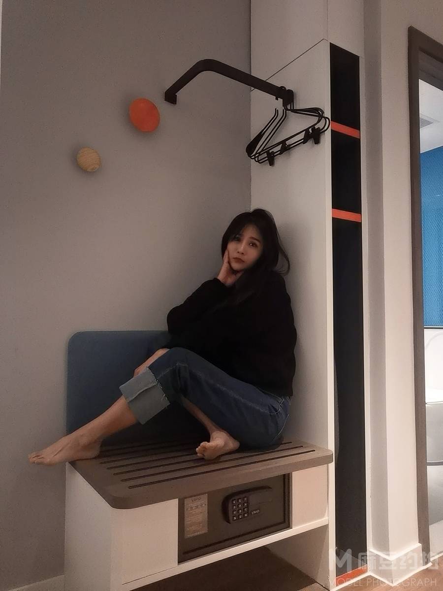 复古模特