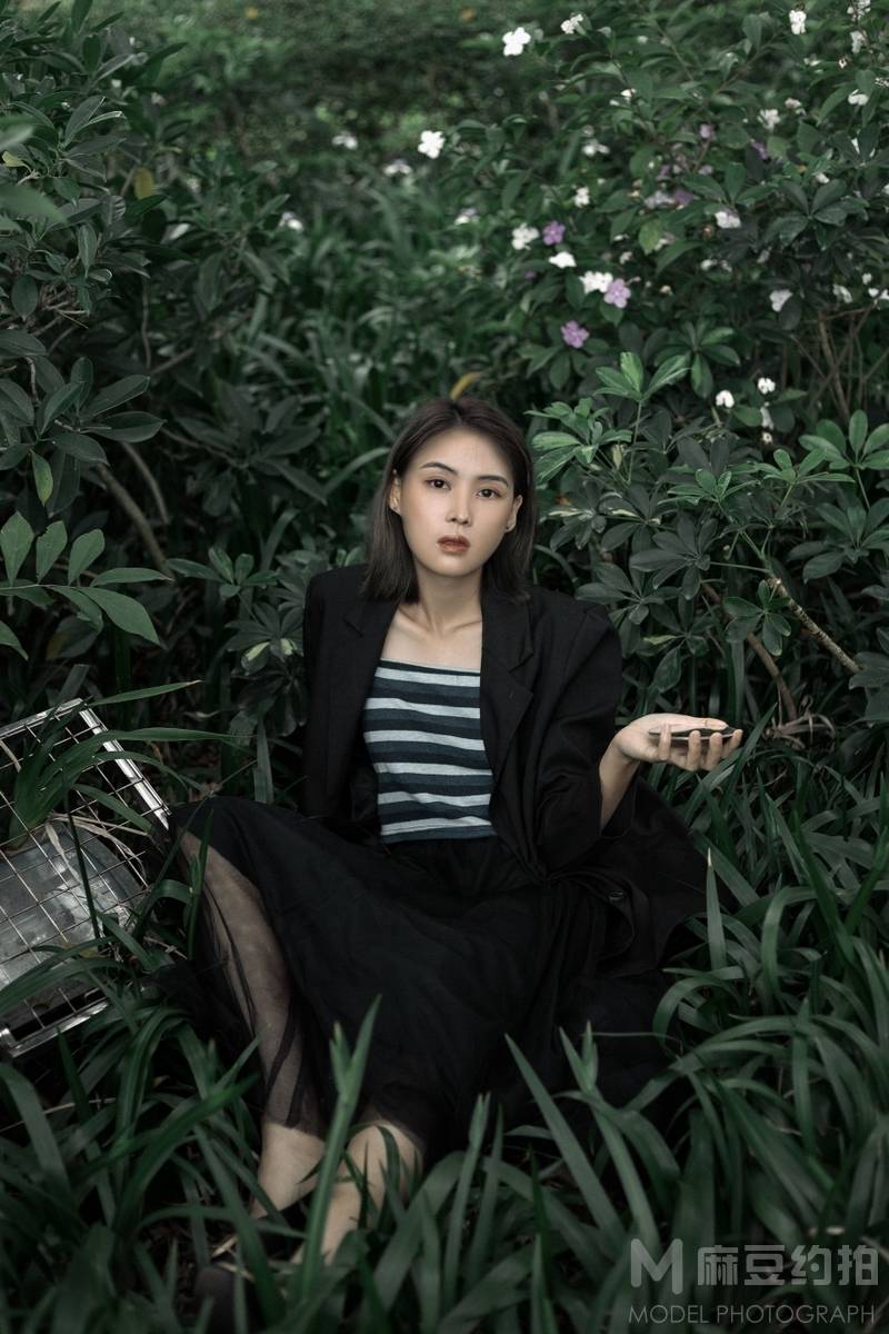 森系模特