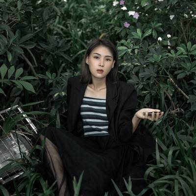 森系模特