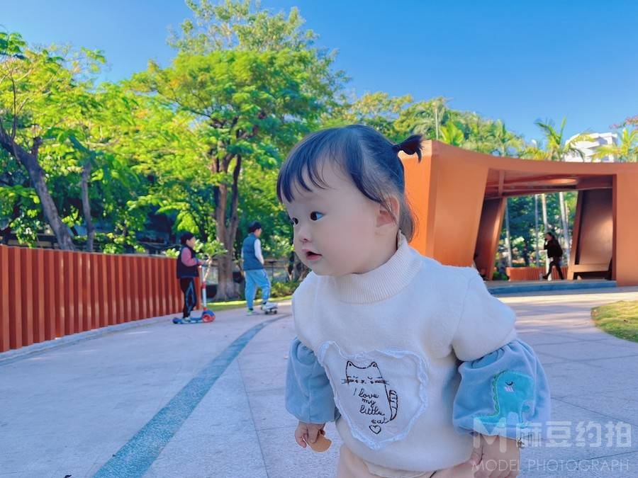 儿童摄影模特