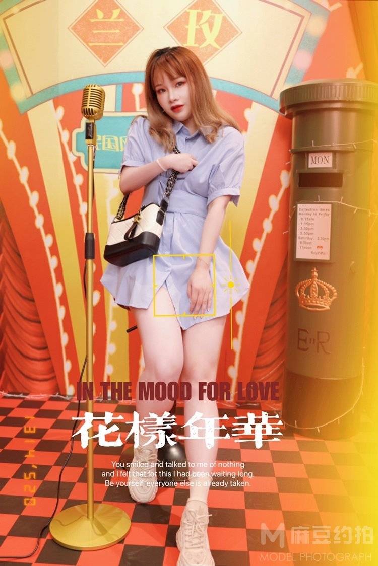 情侣模特