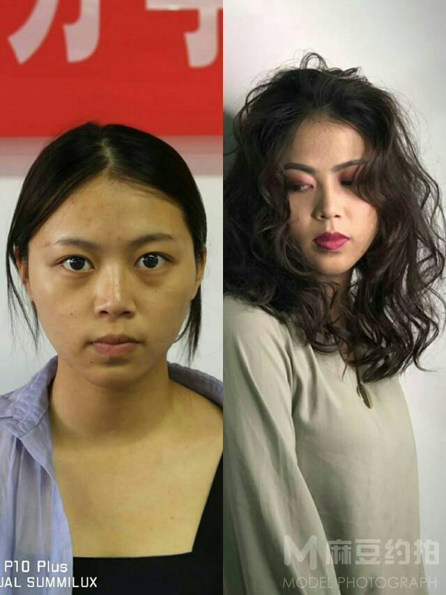 时尚模特