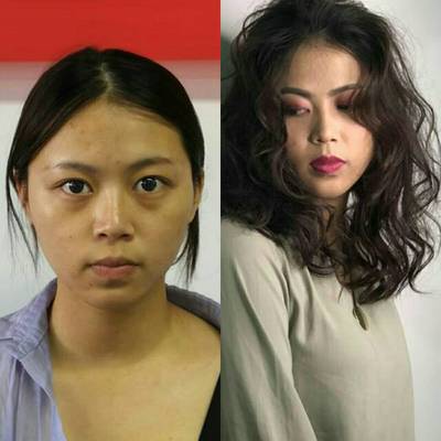 时尚模特