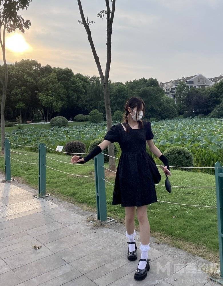 暗黑模特