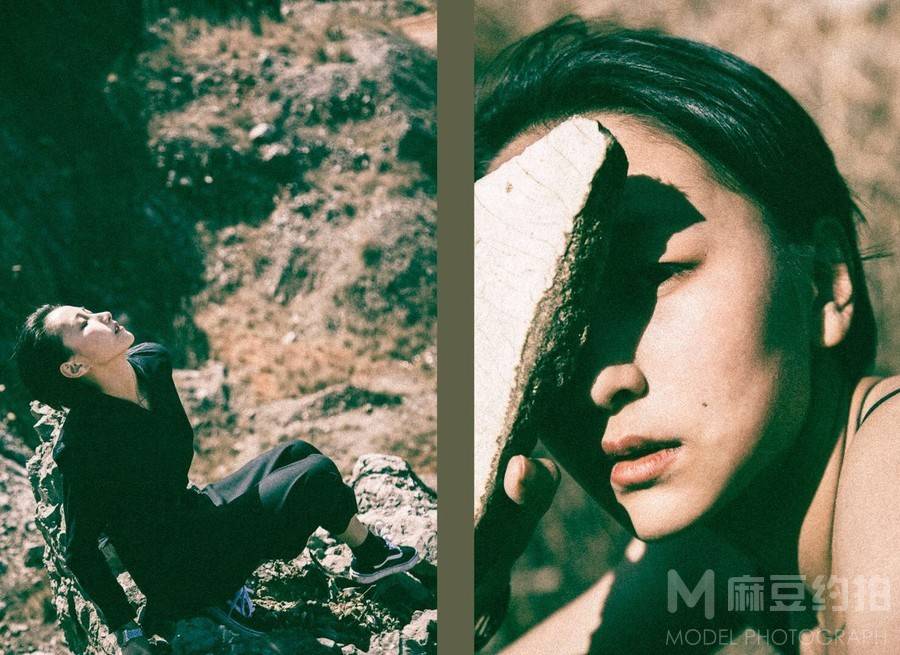 暗黑模特