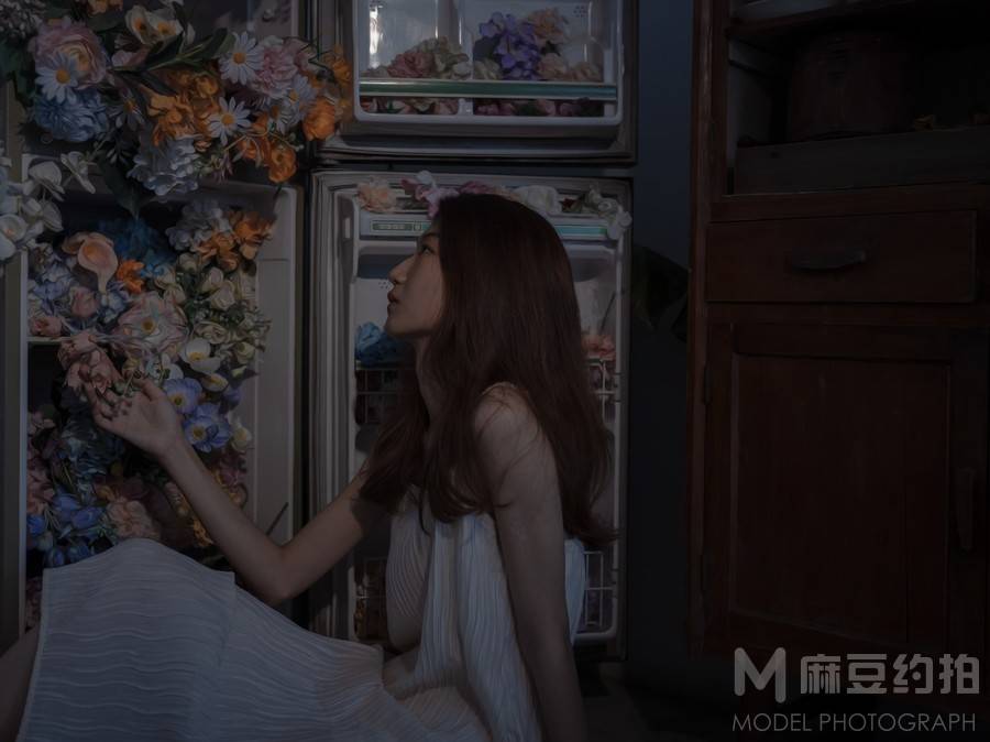 情绪模特