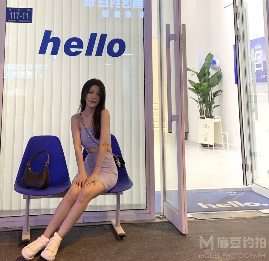 时尚模特