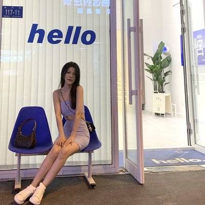 时尚模特