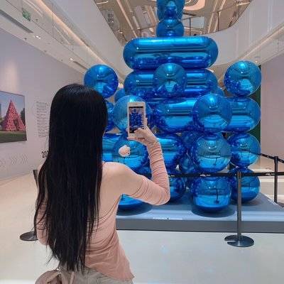 韩系模特
