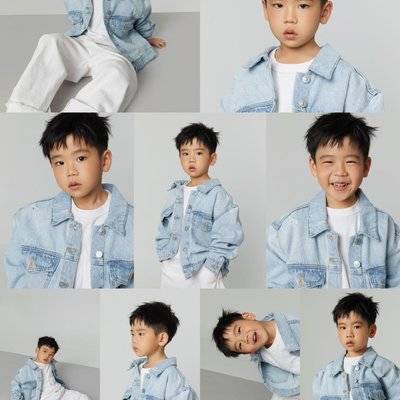 儿童摄影模特