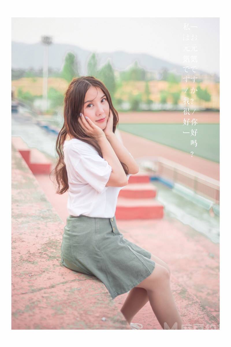 校园模特