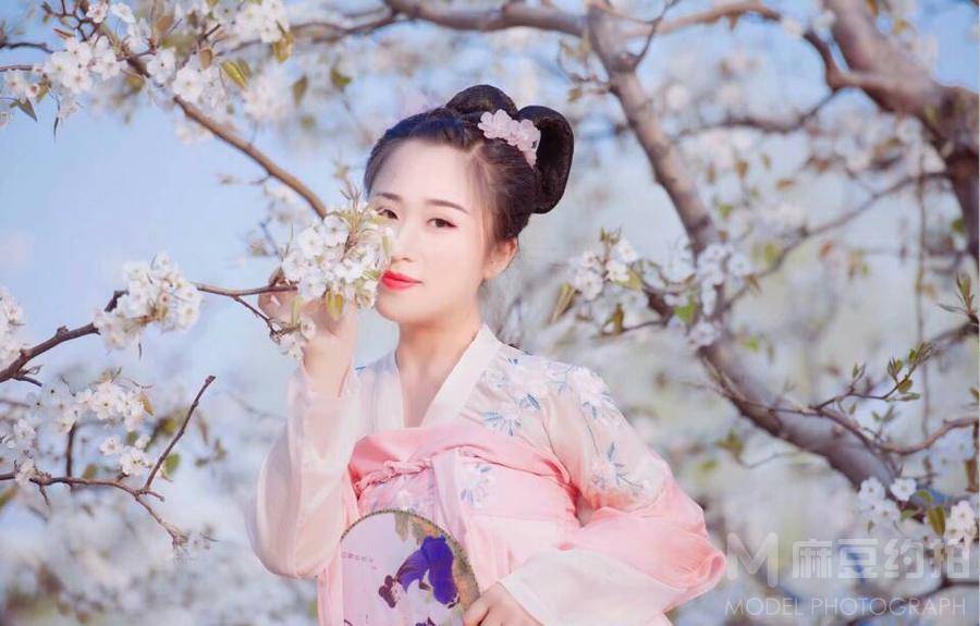 古风模特