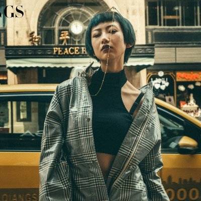 时尚模特