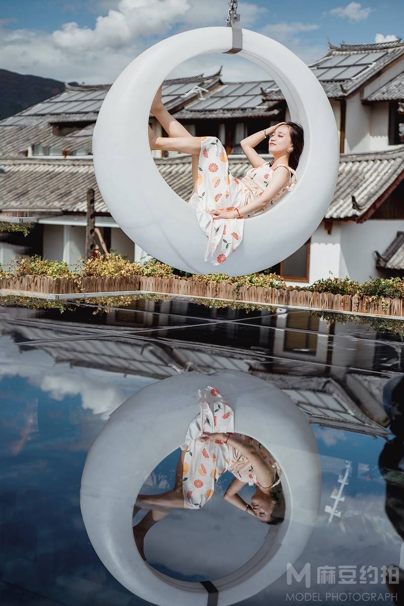 胶片模特