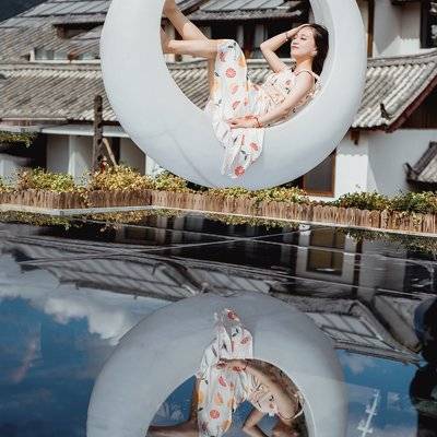 胶片模特