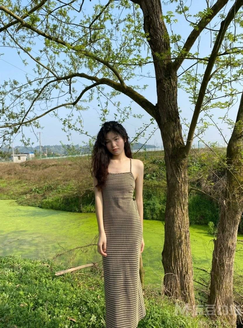 复古模特