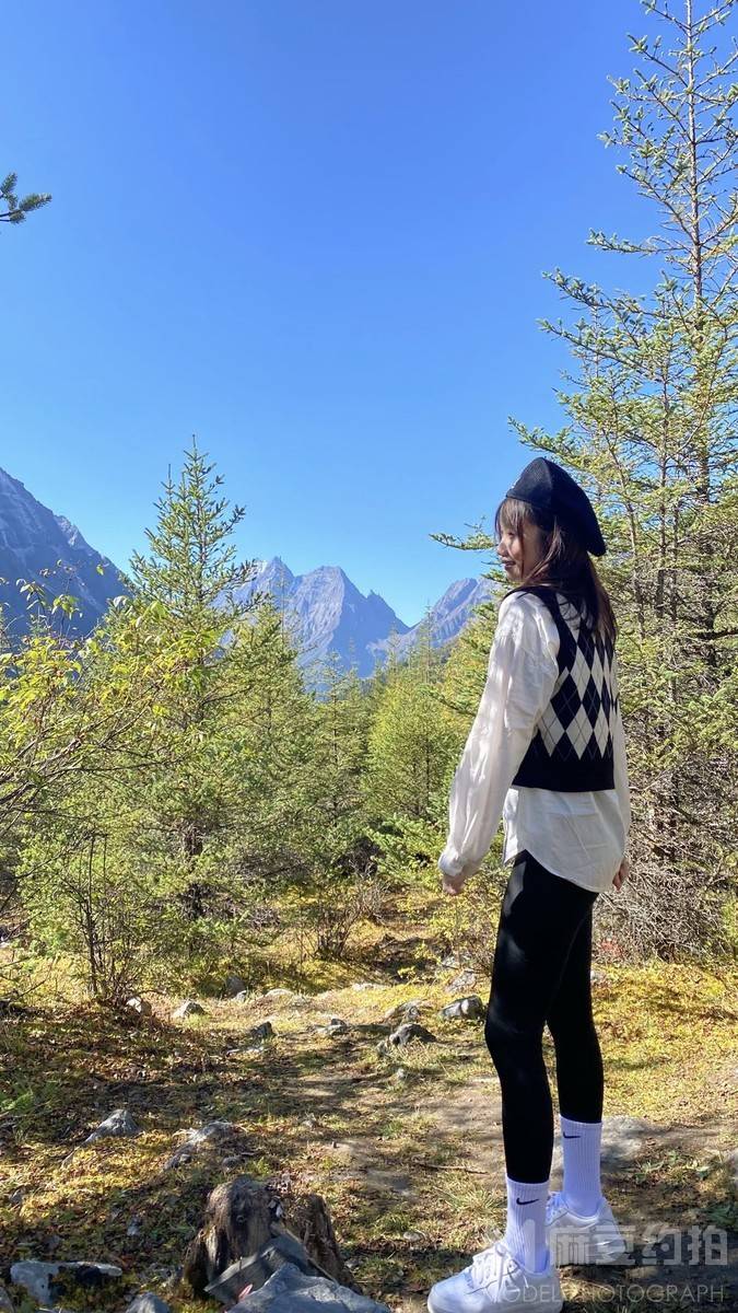 校园模特