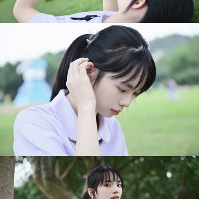 少女模特